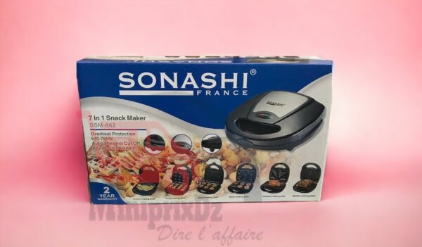 Panineuse Professionnel Sonashi  7en1