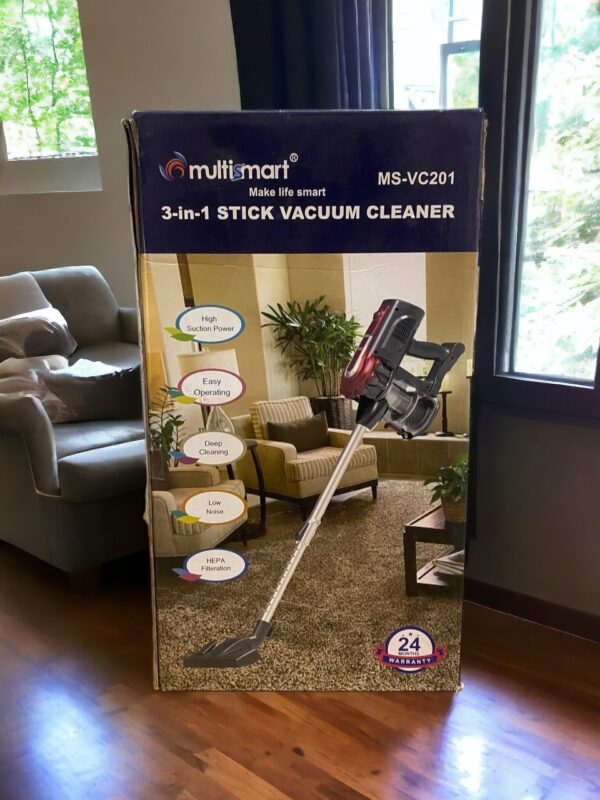 مكنسة كهربائية 3 في 1 MS-VC201 MULTISMART