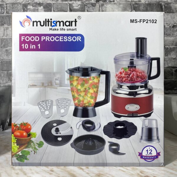 Multismart Robot de cuisine  10 en 1